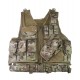 Cross-Draw Tactical Vest (w/Belt) (ATP/Multicam), Engineered for maximum versatility and rapid access, this tactical vest is ideal for field operations, training exercises, or airsoft missions